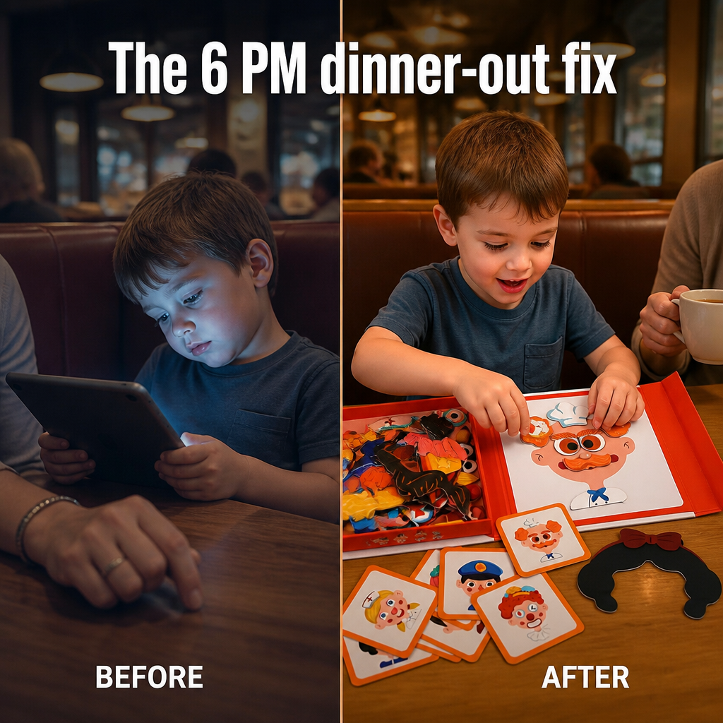 BrightMind™ — Build Faces, Spark Pretend Play, and End Screen-Time Battles