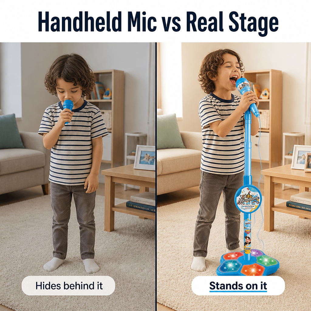 StarletTune™ — Hand Your Shy Kid a Real Stage and Watch Them Find Their Voice