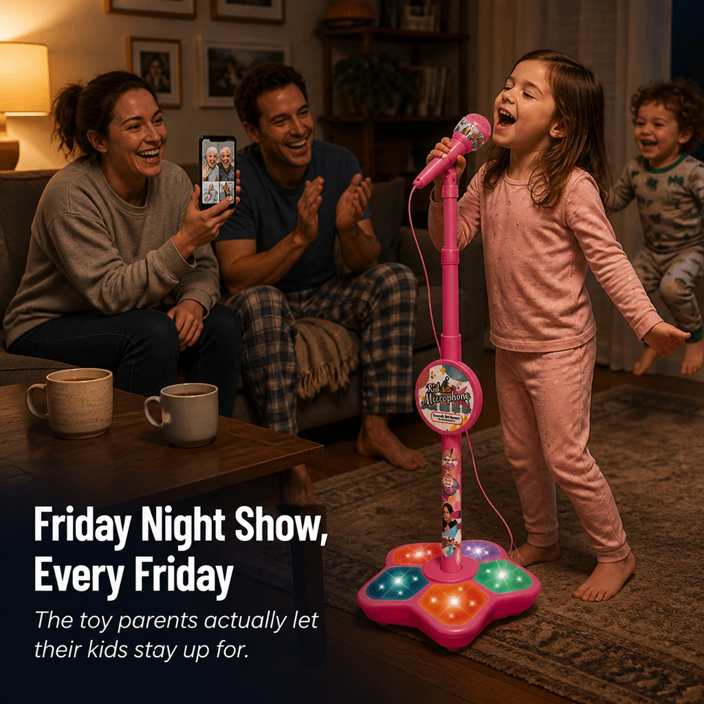 StarletTune™ — Hand Your Shy Kid a Real Stage and Watch Them Find Their Voice