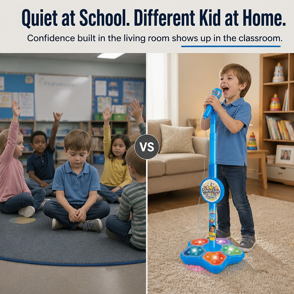 StarletTune™ — Hand Your Shy Kid a Real Stage and Watch Them Find Their Voice