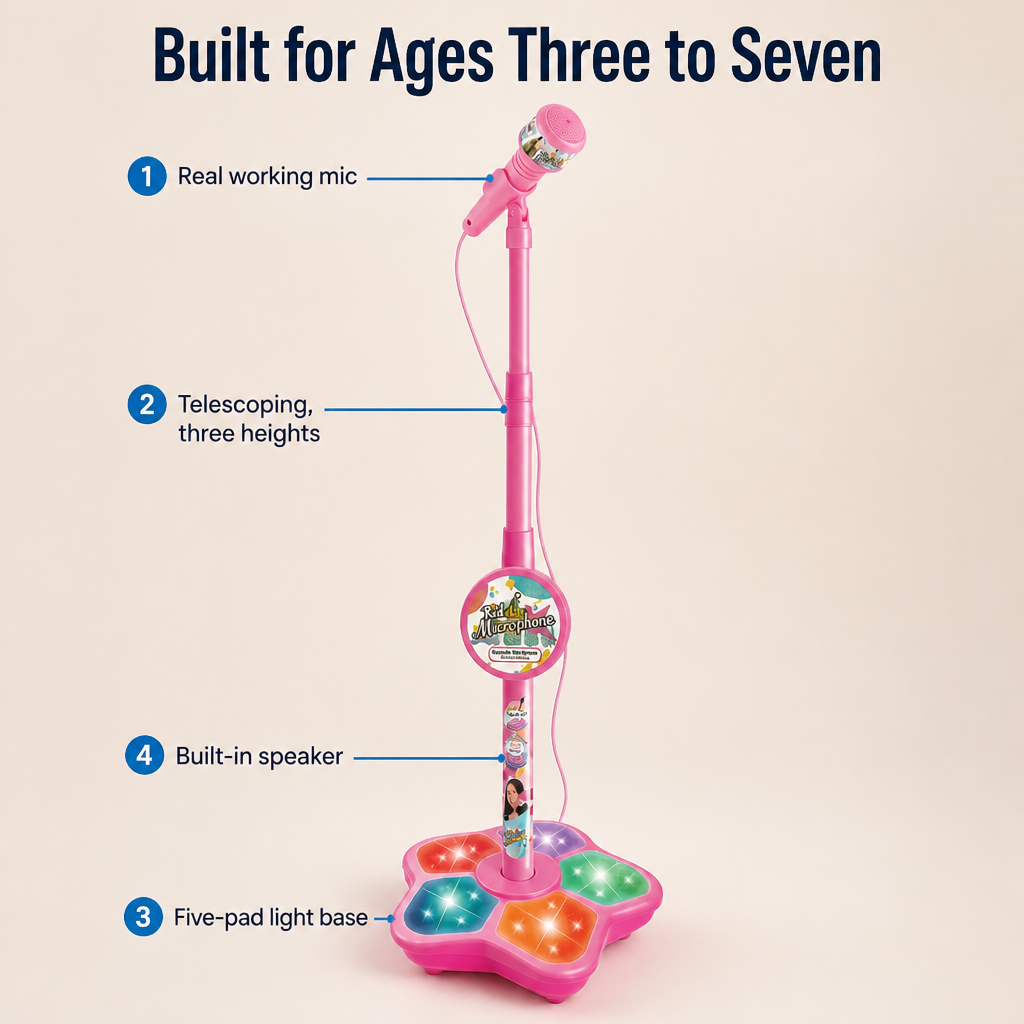 StarletTune™ — Hand Your Shy Kid a Real Stage and Watch Them Find Their Voice