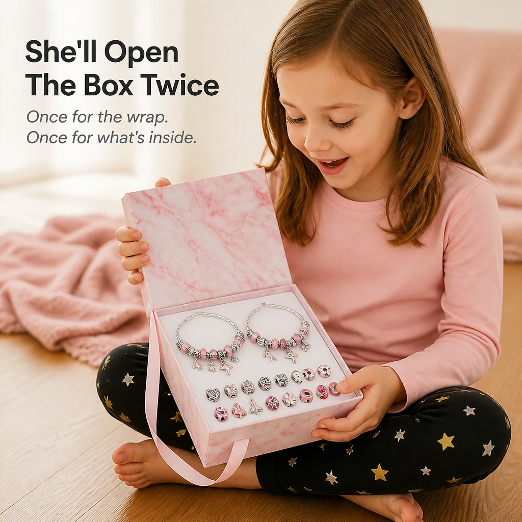 LumaCraft™ — Hand Her a Boxed Charm Studio She'll Wear by Tomorrow