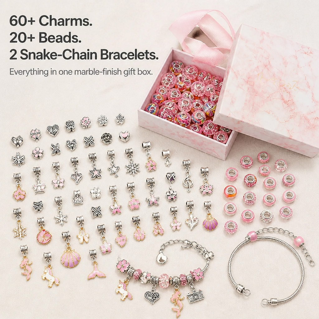LumaCraft™ — Hand Her a Boxed Charm Studio She'll Wear by Tomorrow