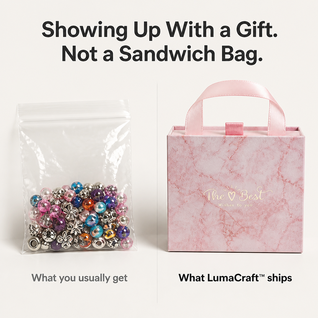 LumaCraft™ — Hand Her a Boxed Charm Studio She'll Wear by Tomorrow