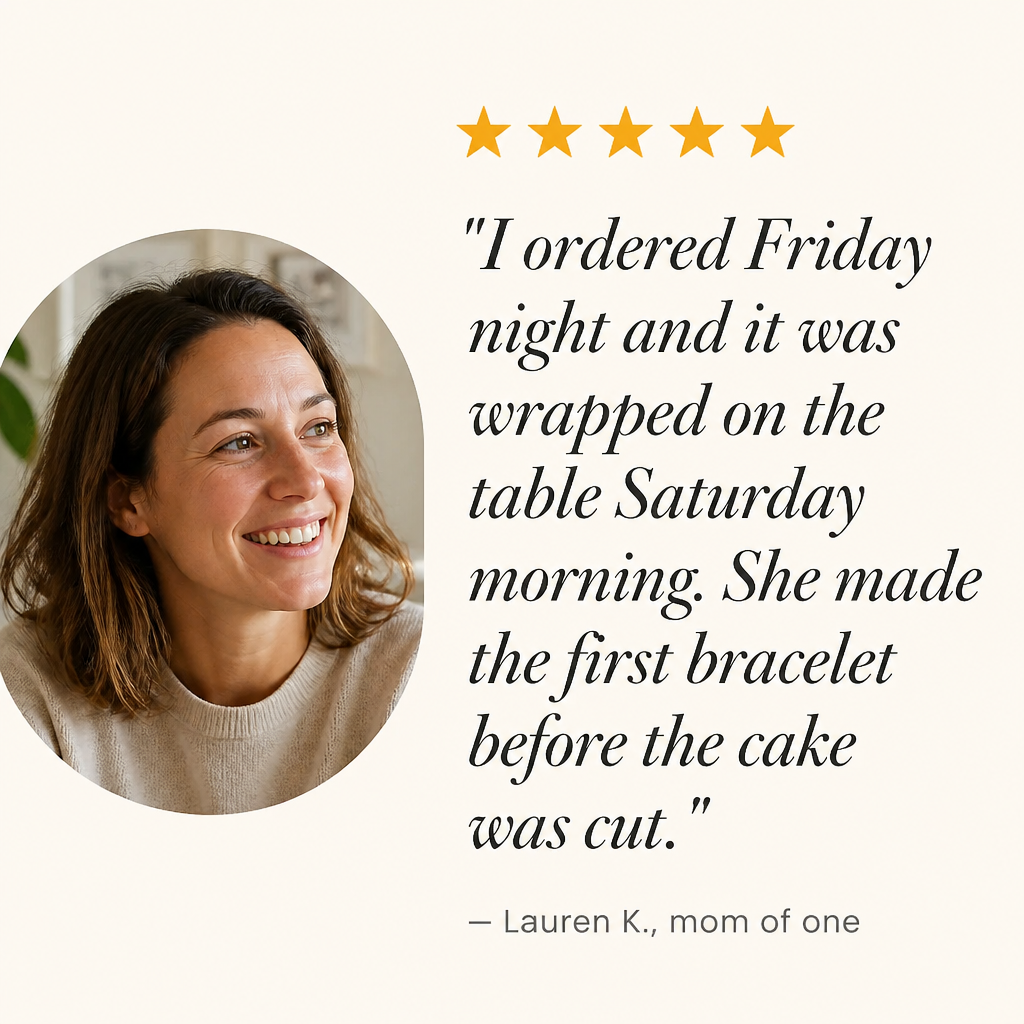 LumaCraft™ — Hand Her a Boxed Charm Studio She'll Wear by Tomorrow