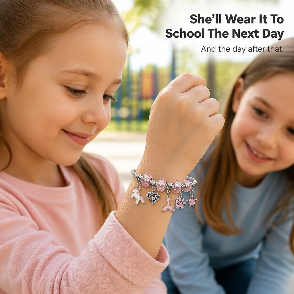 LumaCraft™ — Hand Her a Boxed Charm Studio She'll Wear by Tomorrow