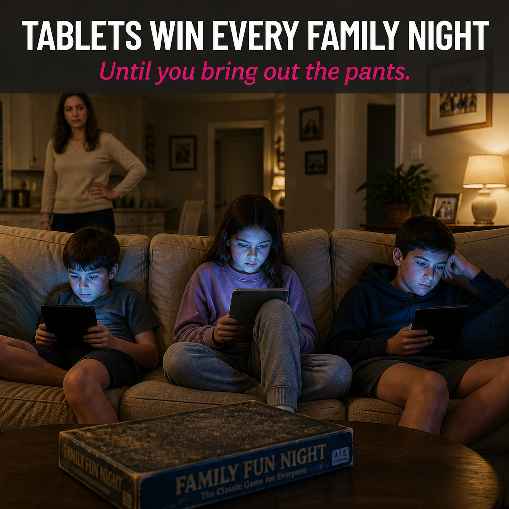 ZipNPlay™ — Ignite Crazy Fun and Deep Family Bonds in Minutes