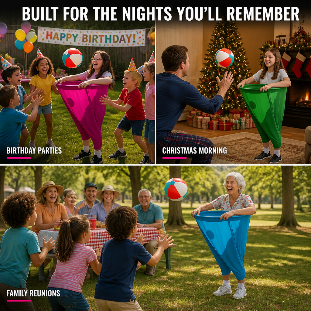 ZipNPlay™ — Ignite Crazy Fun and Deep Family Bonds in Minutes