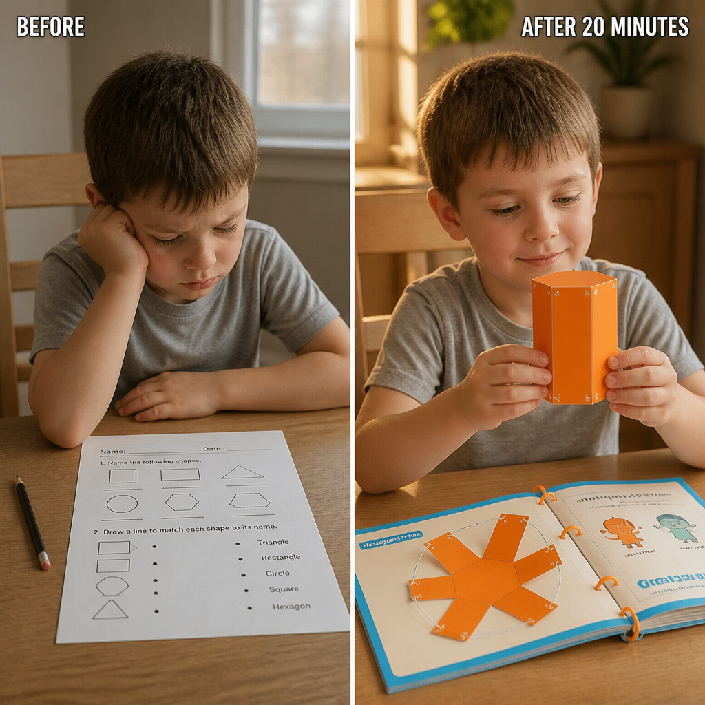 ShapeCraft™ — Build Real 3D Shapes And Make Geometry Finally Click For Kids 6+