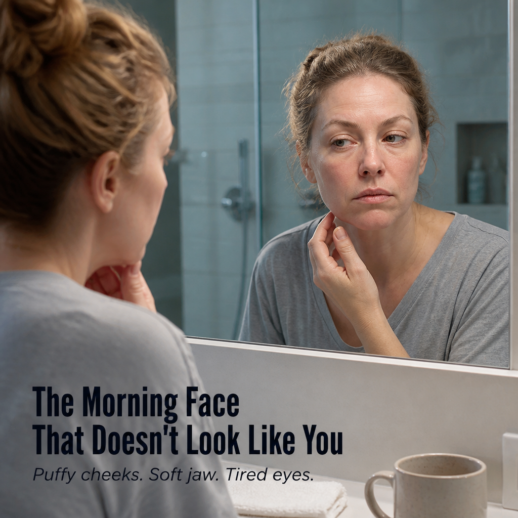ContourWave™ — Drain Morning Puffiness and Sculpt a Sharper Jaw in 5 Minutes