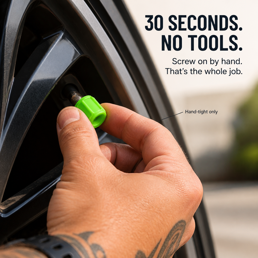 RadiumLite™ — Charge By Daylight, Glow All Night On Every Wheel