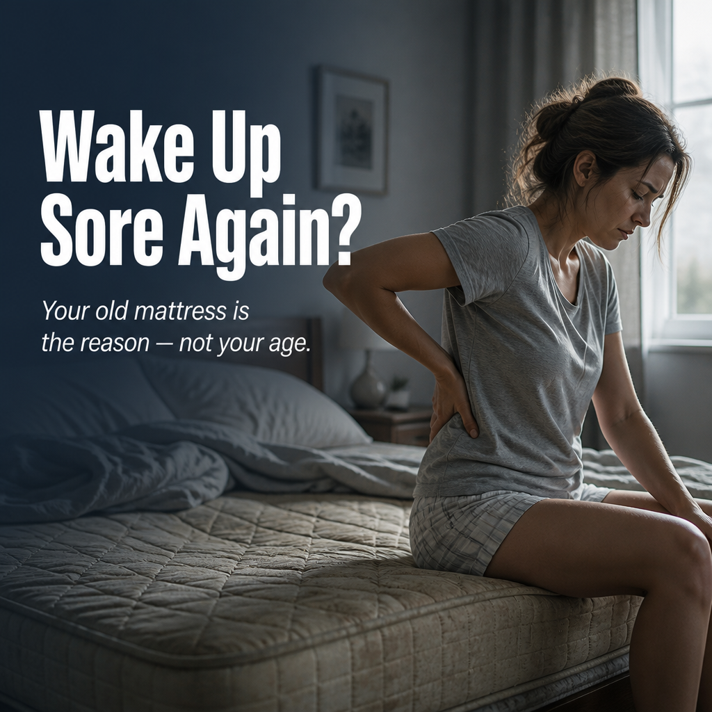 CosmaRest™ — End Morning Back Pain and Sleep Cool Through the Night