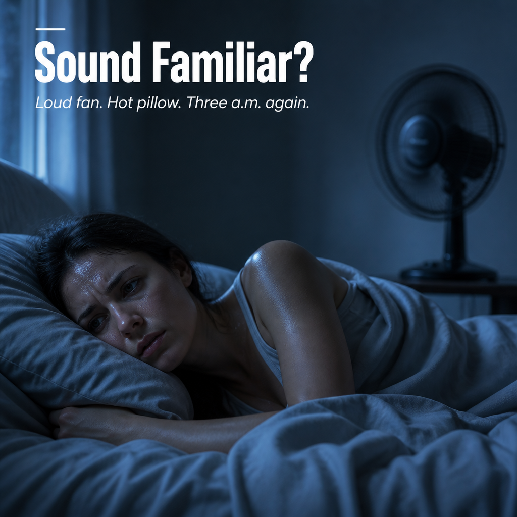 BreezeCraft™ — Cool Your Whole Bedroom Quietly From a Single USB Port