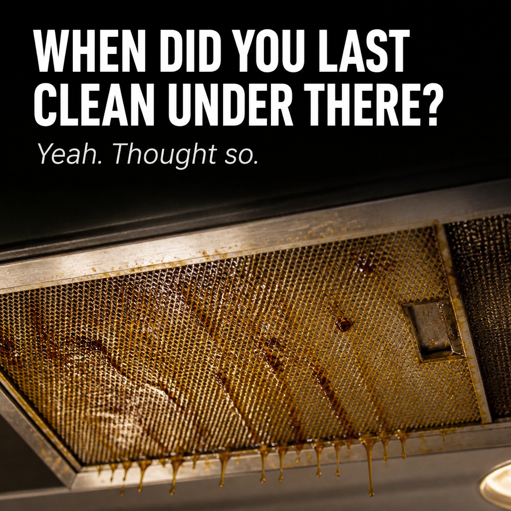 VaporJet™ — Blast Burnt-On Grease, Soap Scum and Grime Off Any Surface in Seconds