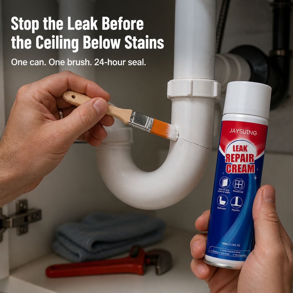 AquaGuard Pro™ — Stop Roof, Pipe & Wall Leaks Without Calling a Plumber