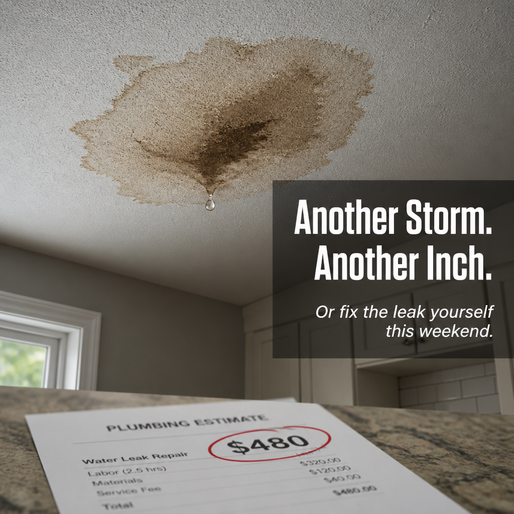 AquaGuard Pro™ — Stop Roof, Pipe & Wall Leaks Without Calling a Plumber