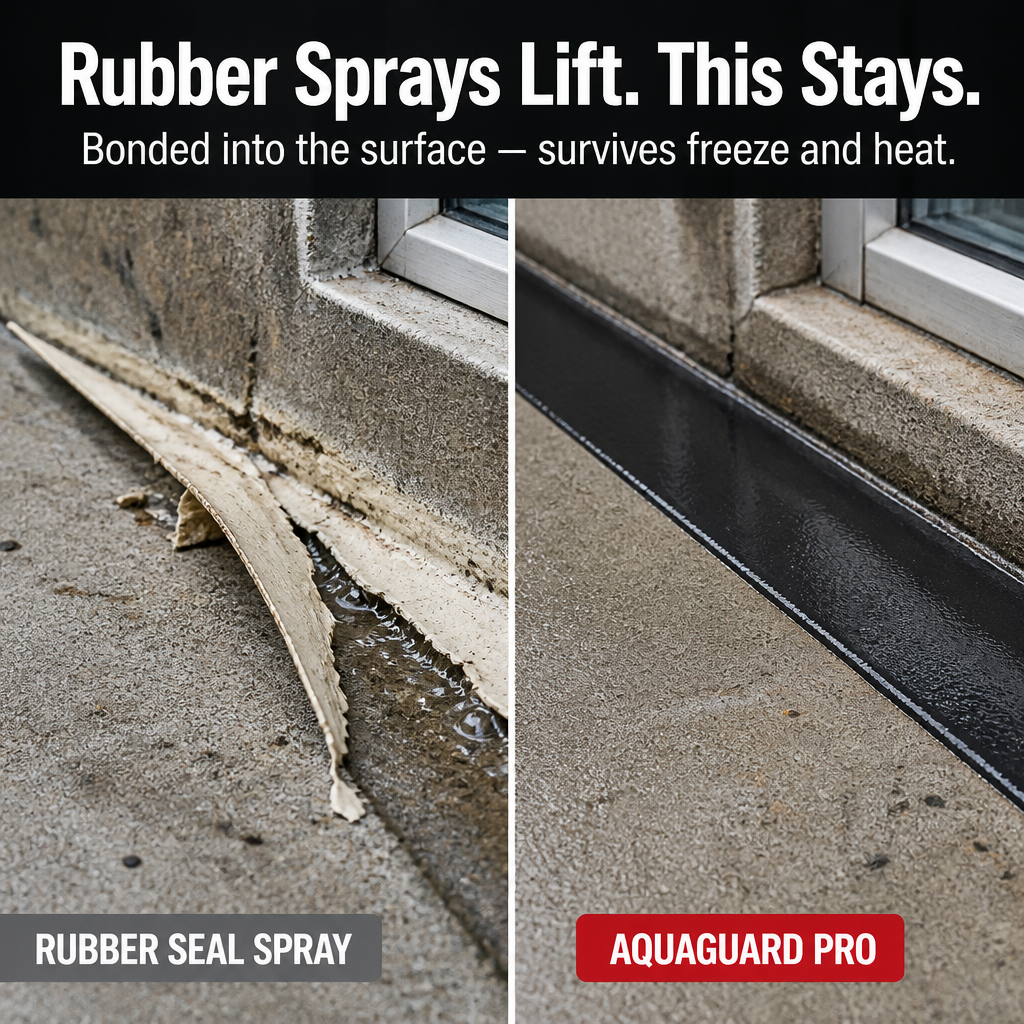 AquaGuard Pro™ — Stop Roof, Pipe & Wall Leaks Without Calling a Plumber