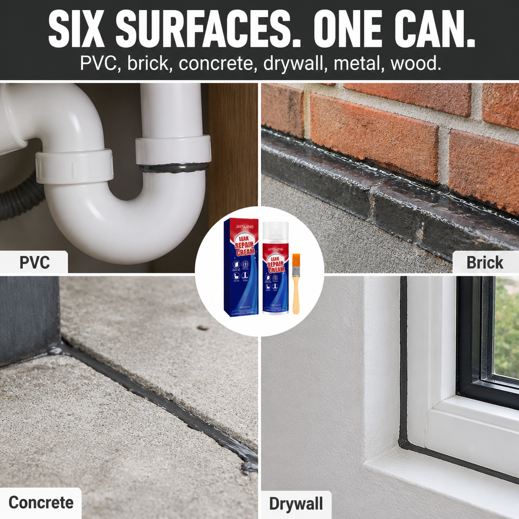 AquaGuard Pro™ — Stop Roof, Pipe & Wall Leaks Without Calling a Plumber