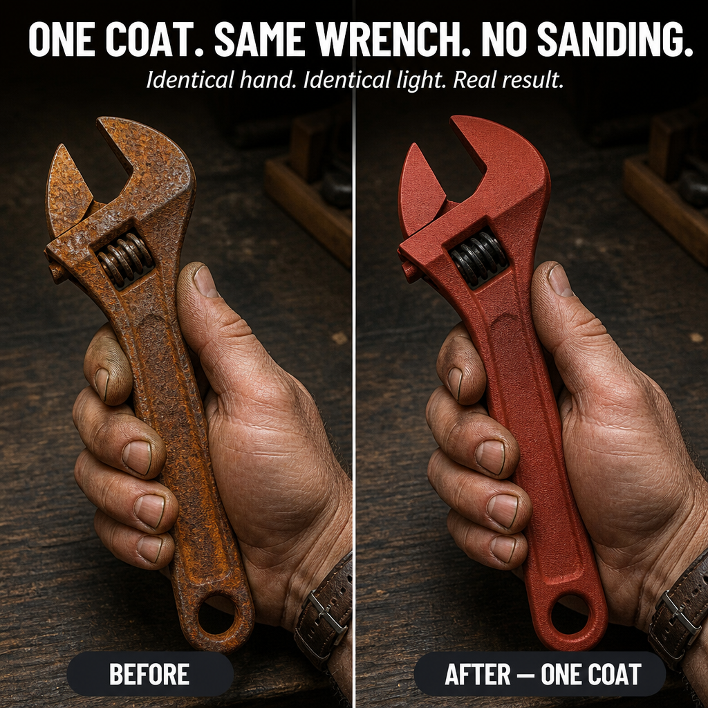 RustArmor™ — Brush It On, Kill The Rust, Seal Your Metal For Years