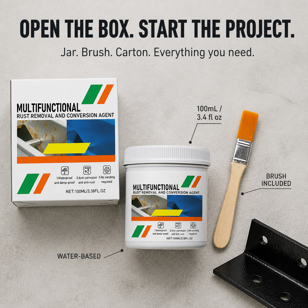 RustArmor™ — Brush It On, Kill The Rust, Seal Your Metal For Years