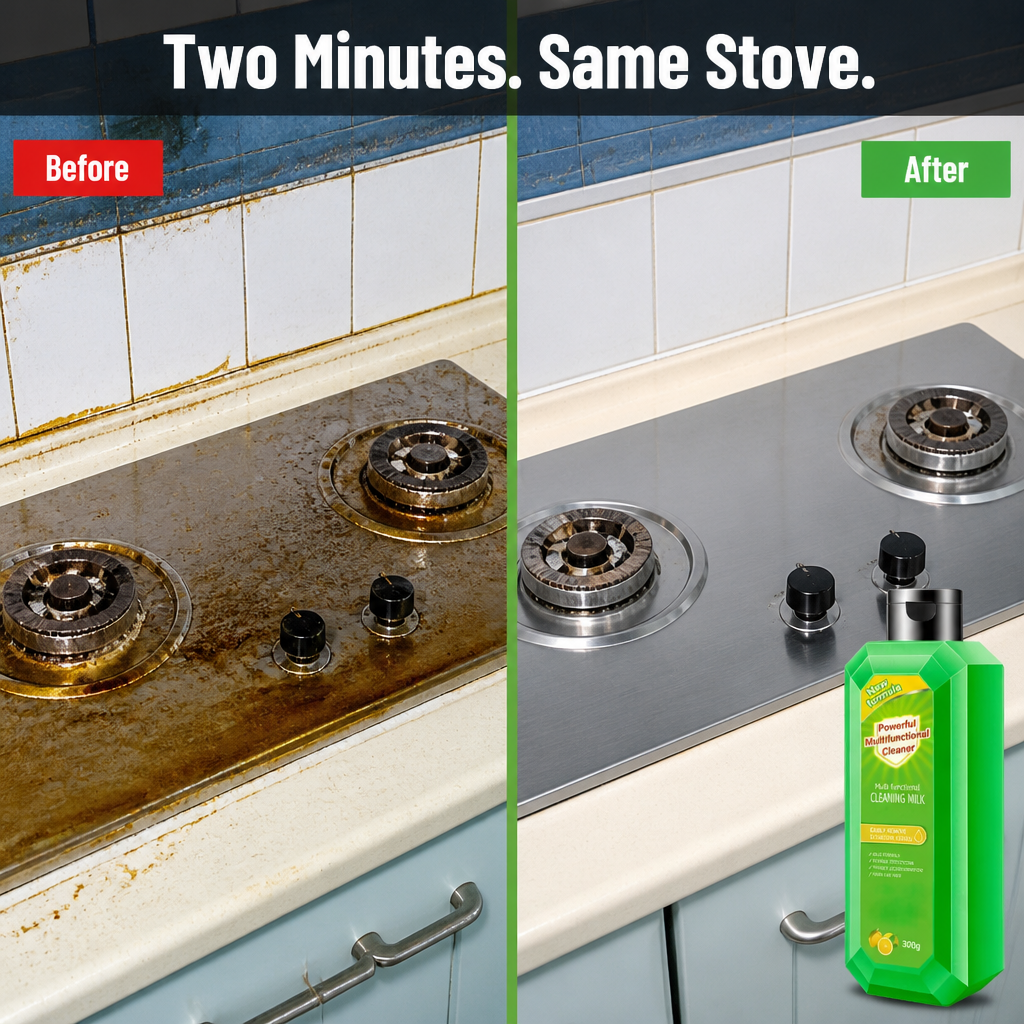 PureSheen™ — Lift Burned-On Grease and Tub Stains in Two Minutes Flat