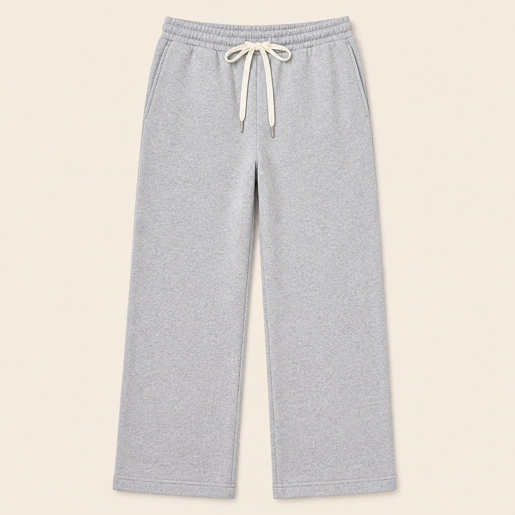 VeroStride™ – Relaxed-Fit Drawstring Lounge Pants with Side Pockets