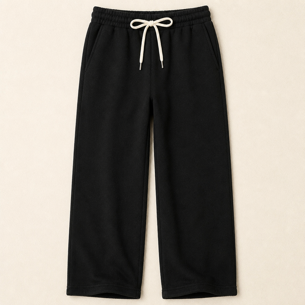 VeroStride™ – Relaxed-Fit Drawstring Lounge Pants with Side Pockets