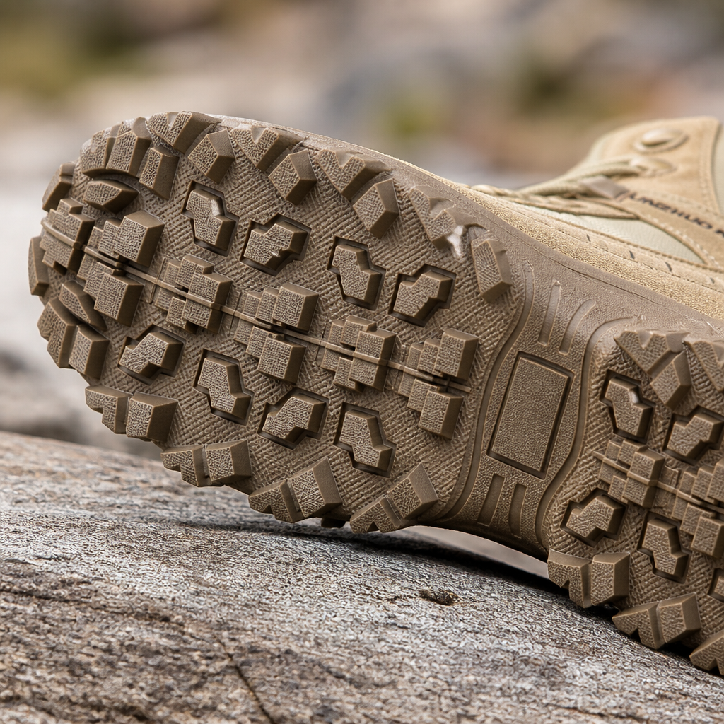 VortexTrail™ – Tactical Side-Zip Boots with Anti-Slip Rugged Sole