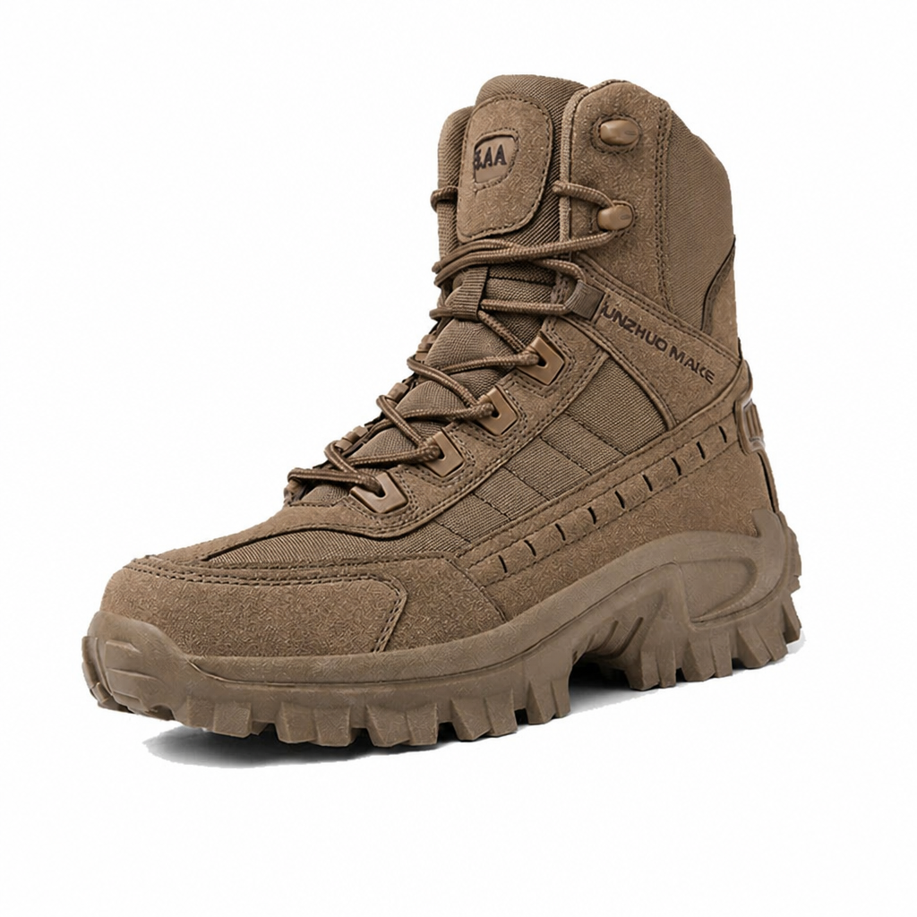 VortexTrail™ – Tactical Side-Zip Boots with Anti-Slip Rugged Sole