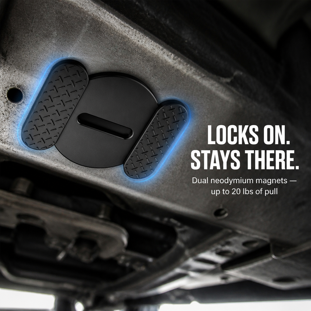 StealthStick™ — Hide It Under Your Car, Find It From Anywhere