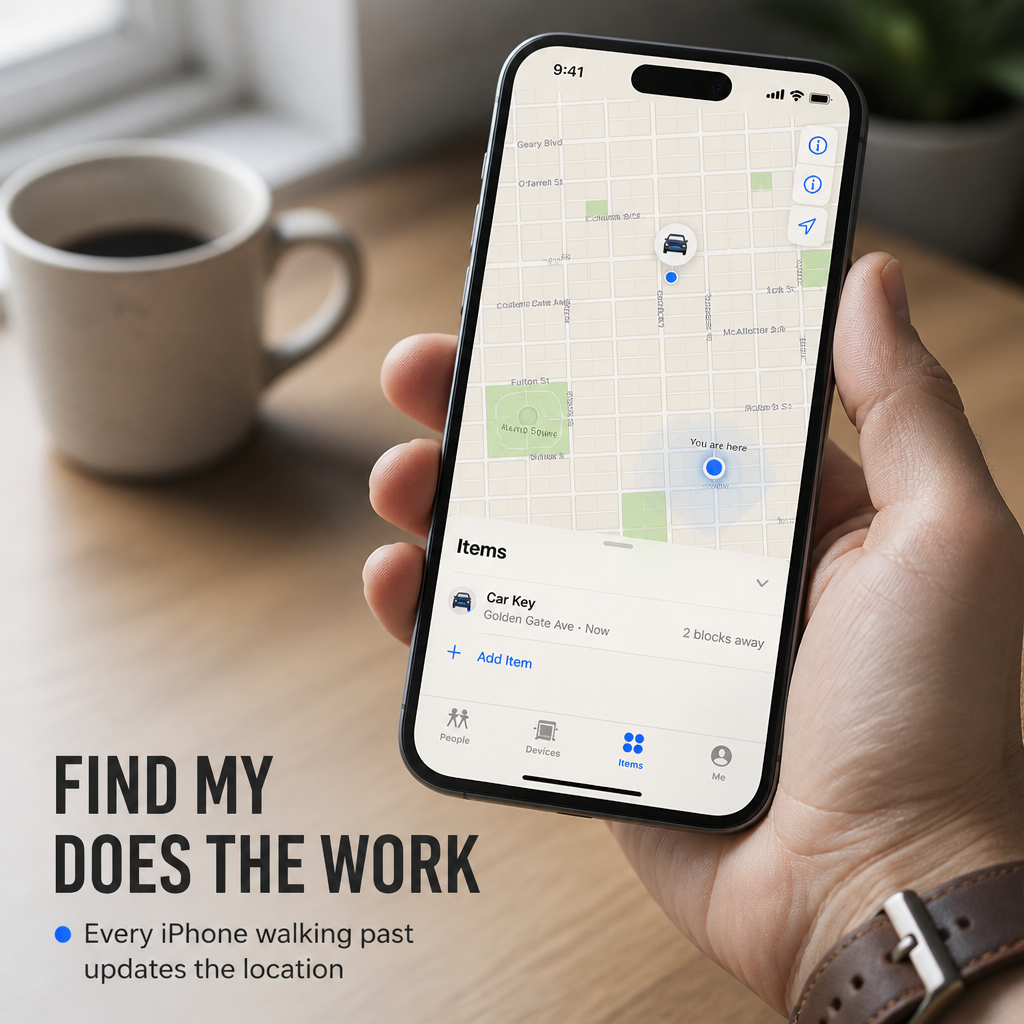 StealthStick™ — Hide It Under Your Car, Find It From Anywhere
