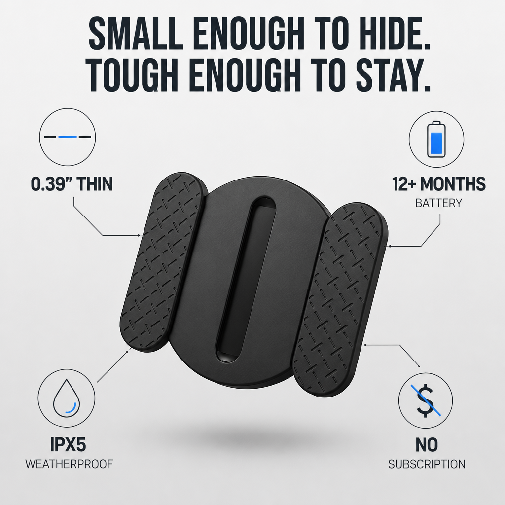 StealthStick™ — Hide It Under Your Car, Find It From Anywhere