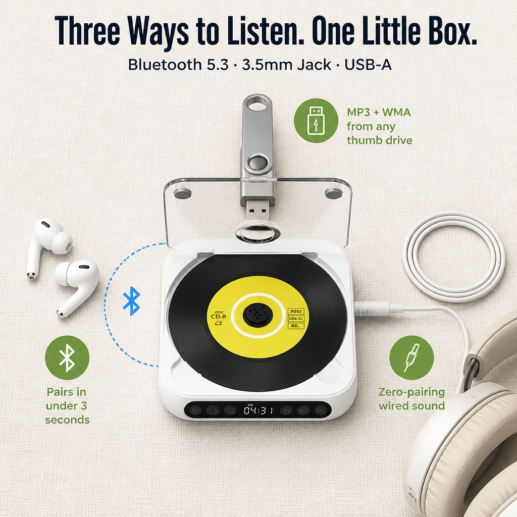 PulseBeat™ — Press Play, Put Your Phone Down, Hear the Whole Album
