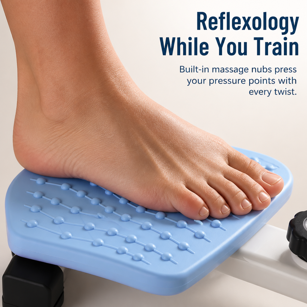 SilentPro™ — Twist Off Your Muffin Top Without Pounding Knees or Loud Workouts