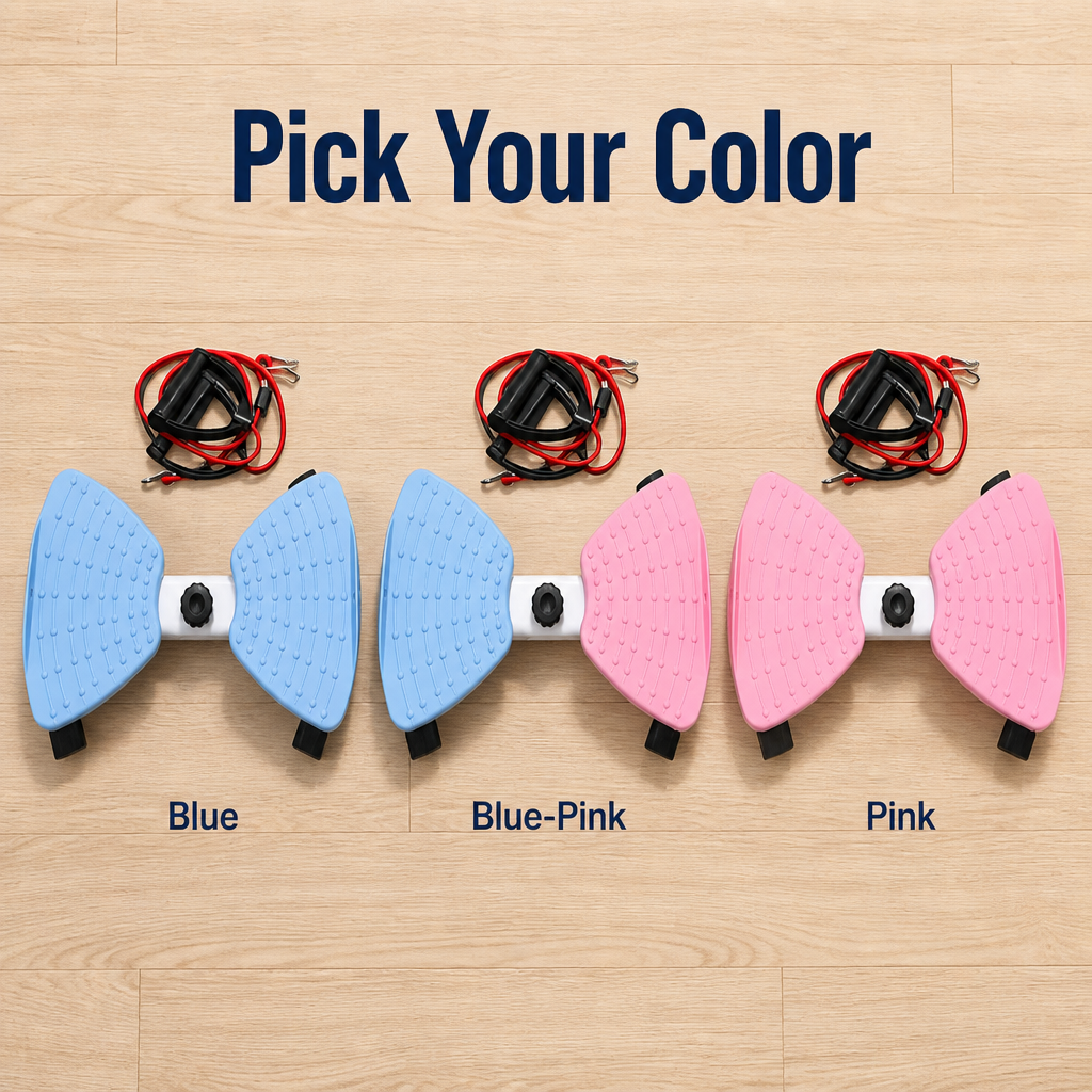 SilentPro™ — Twist Off Your Muffin Top Without Pounding Knees or Loud Workouts