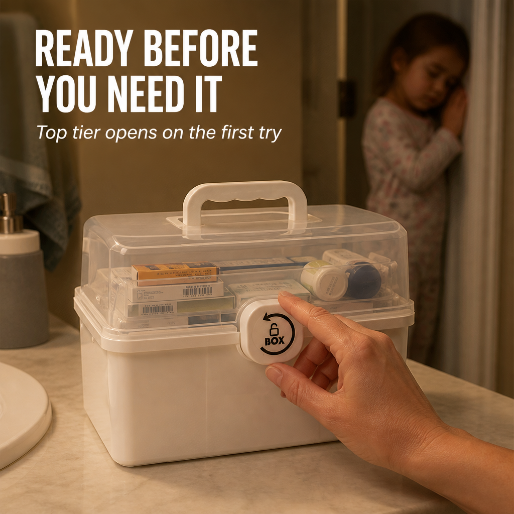 TitanGuard™ — Master Your Meds, Regain Your Peace Instantly