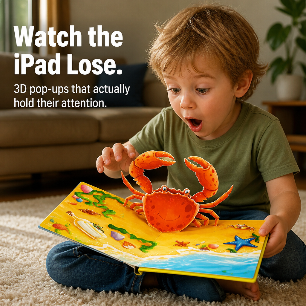 WildPop™ — Trade Tablet Time for 3D Animal Stories Kids Won't Put Down
