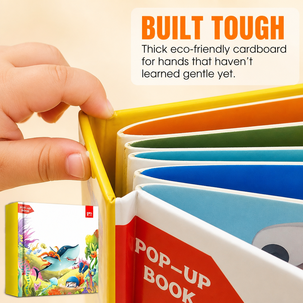WildPop™ — Trade Tablet Time for 3D Animal Stories Kids Won't Put Down