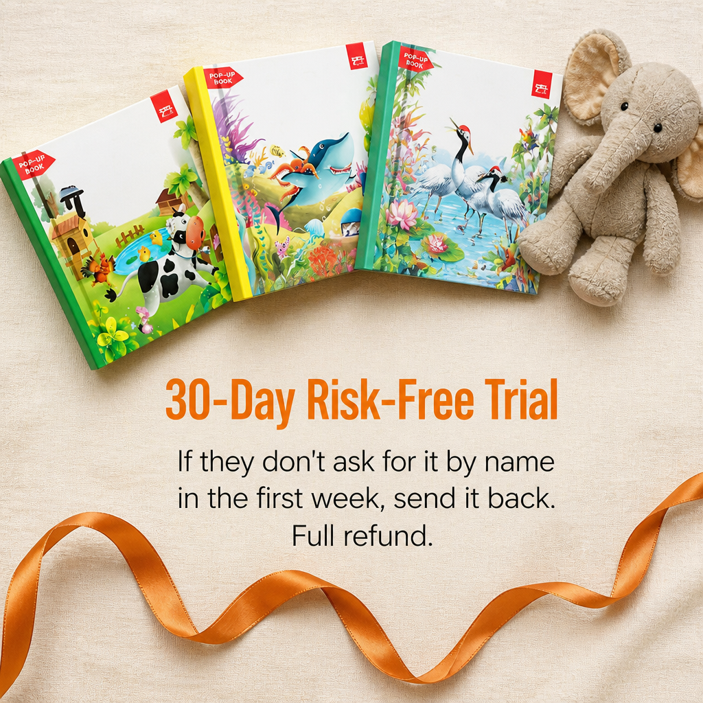 WildPop™ — Trade Tablet Time for 3D Animal Stories Kids Won't Put Down