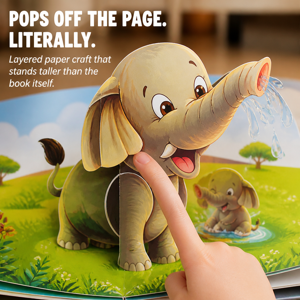 WildPop™ — Trade Tablet Time for 3D Animal Stories Kids Won't Put Down