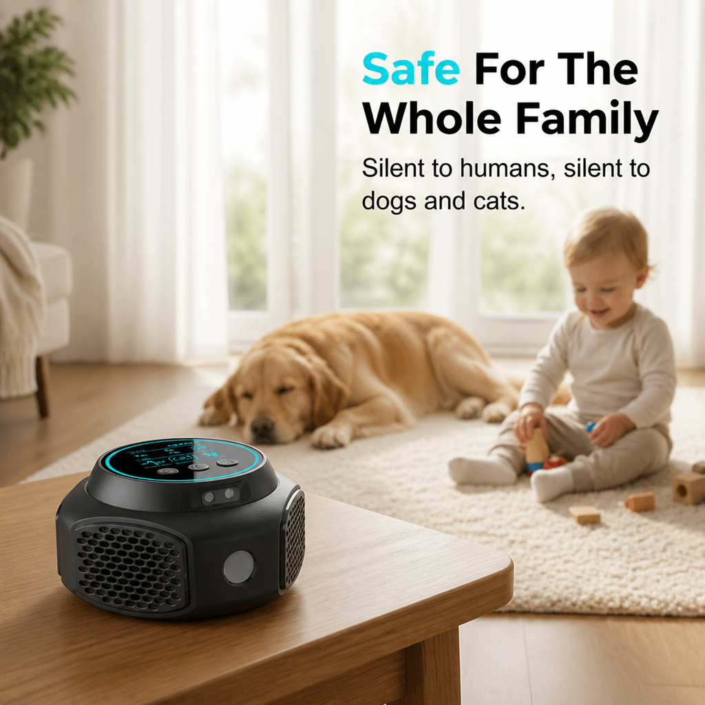 VectaShield™ — Drive Out Mice, Spiders & Roaches Without Setting A Single Trap