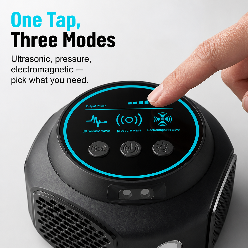 VectaShield™ — Drive Out Mice, Spiders & Roaches Without Setting A Single Trap