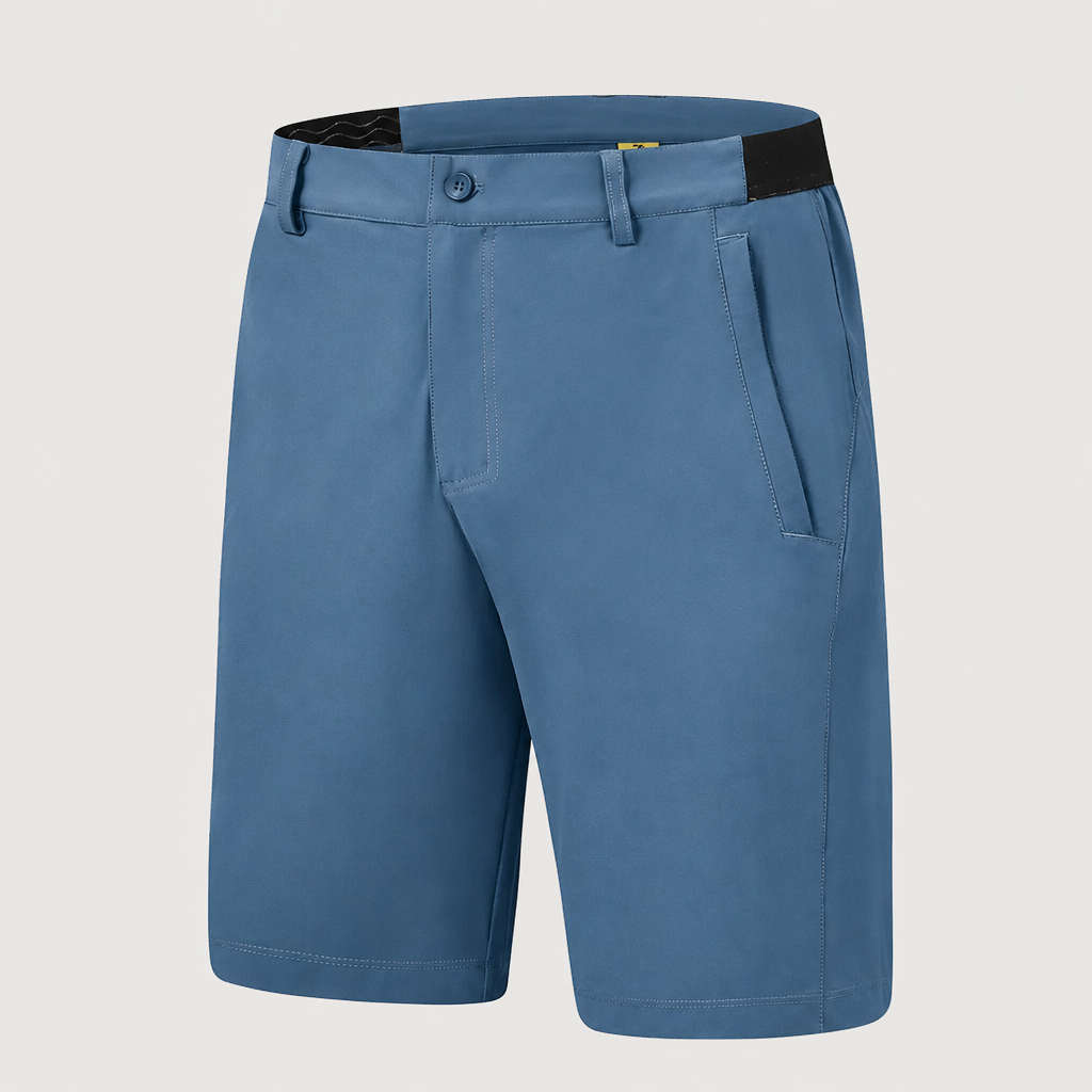 PrimeVera™ – Quick-Dry Stretch Golf Shorts with Multi-Pocket Design