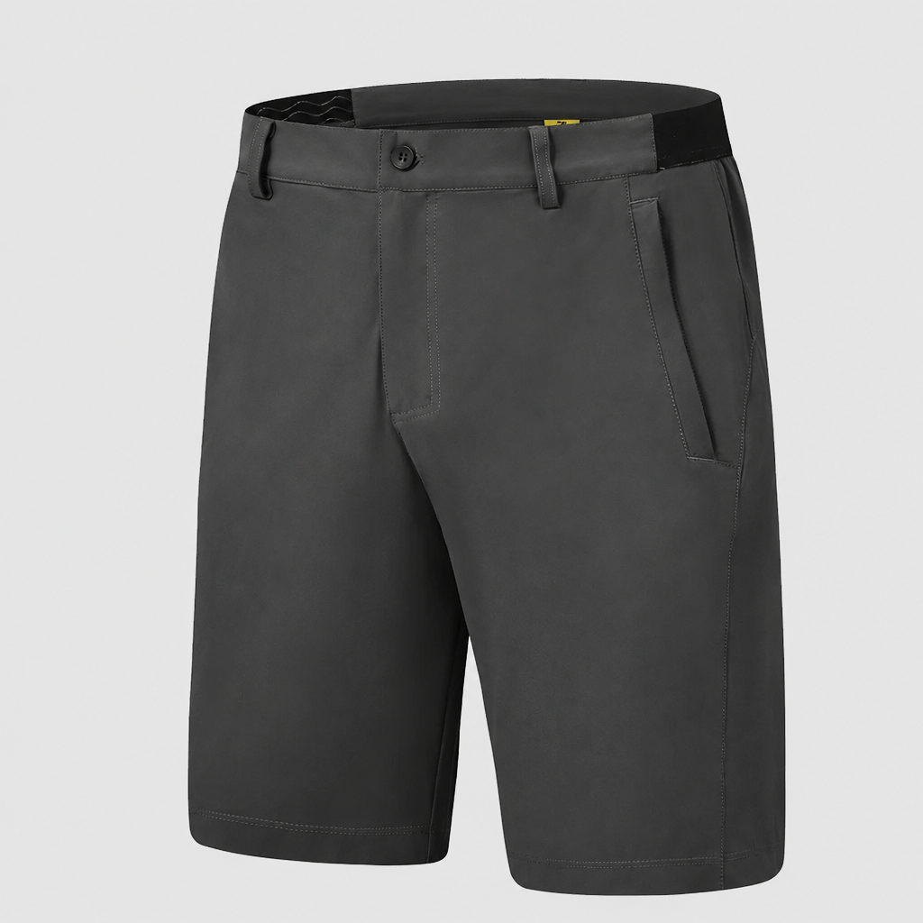 PrimeVera™ – Quick-Dry Stretch Golf Shorts with Multi-Pocket Design