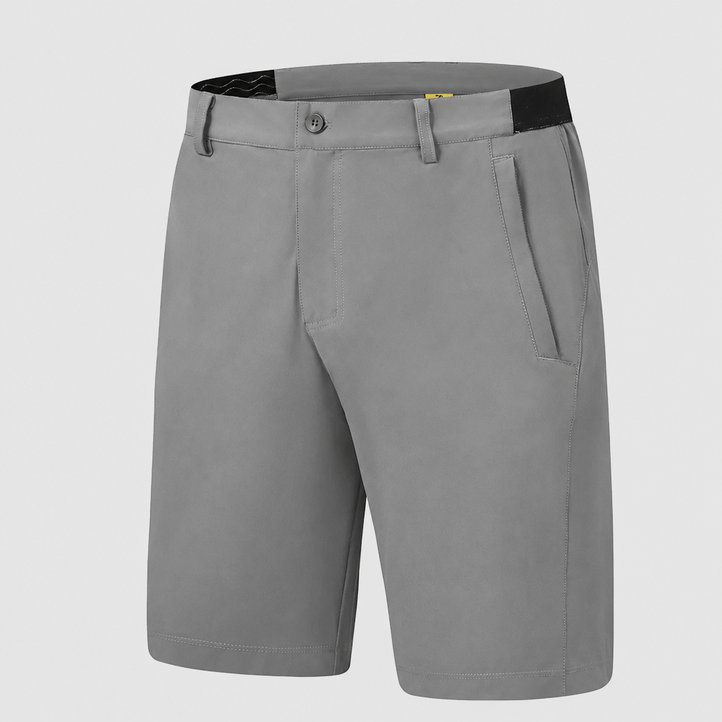 PrimeVera™ – Quick-Dry Stretch Golf Shorts with Multi-Pocket Design
