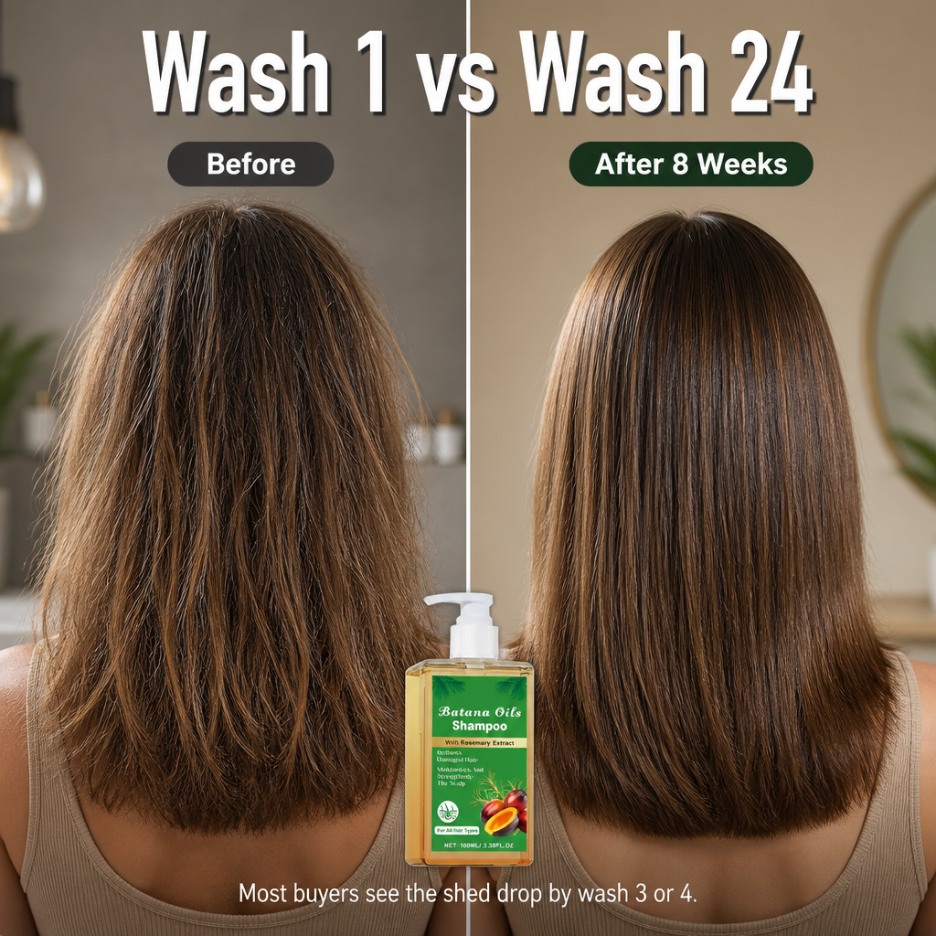 RichRoot™ — Bring Thin, Shedding Hair Back to Life with Real Honduran Batana Oil