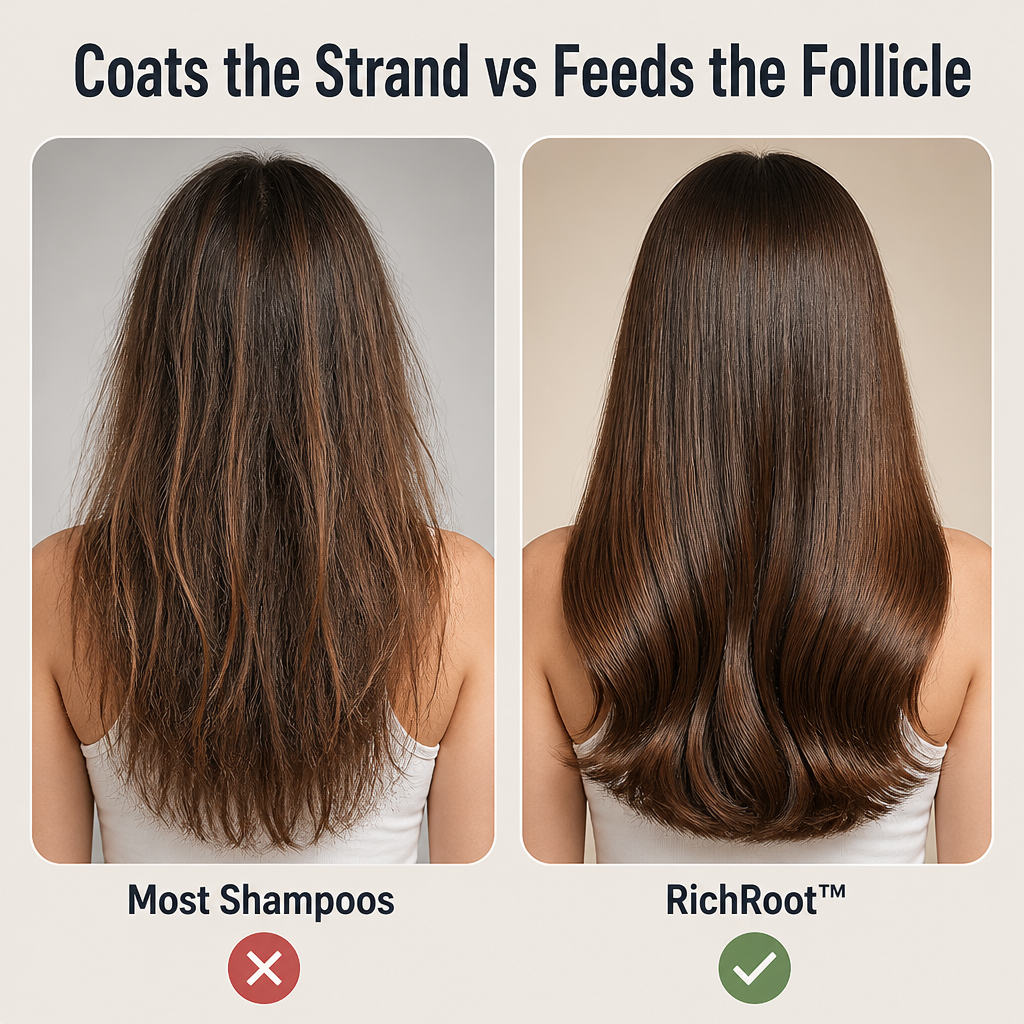 RichRoot™ — Bring Thin, Shedding Hair Back to Life with Real Honduran Batana Oil