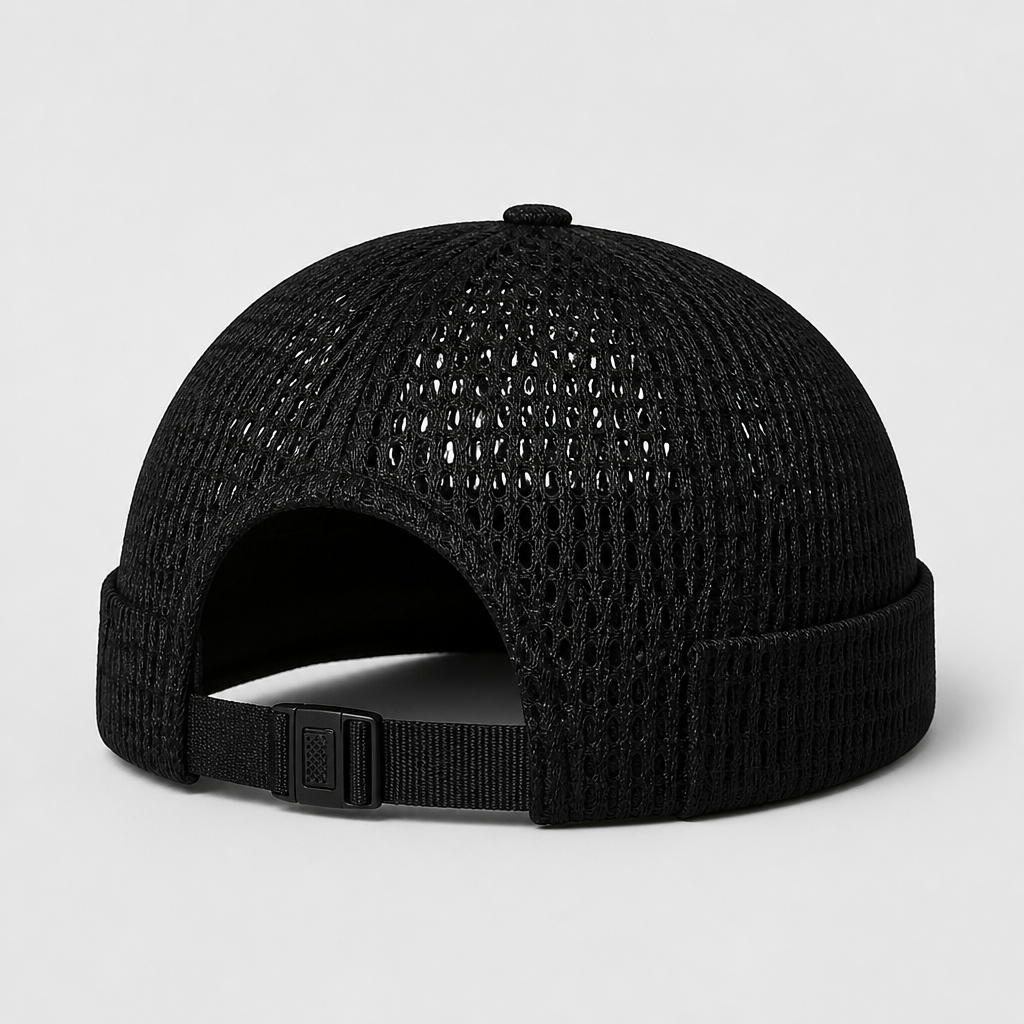 UrbanSilk™ – Breathable Mesh Brimless Summer Cap