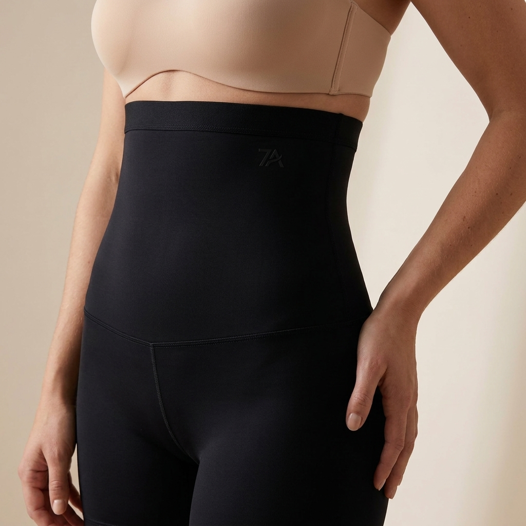 StreamlineWear™ – Seamless High-Waist Tummy Control & Butt-Lift Shaping Shorts