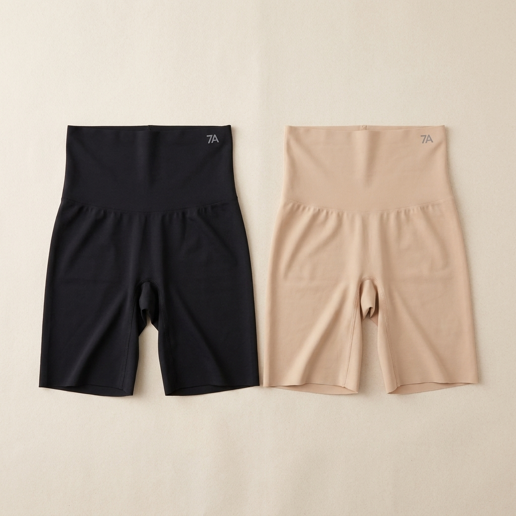 StreamlineWear™ – Seamless High-Waist Tummy Control & Butt-Lift Shaping Shorts